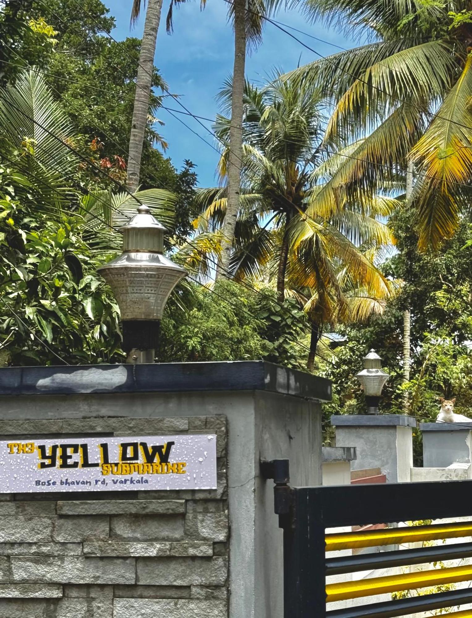 The Yellow Submarine Varkala Kültér fotó